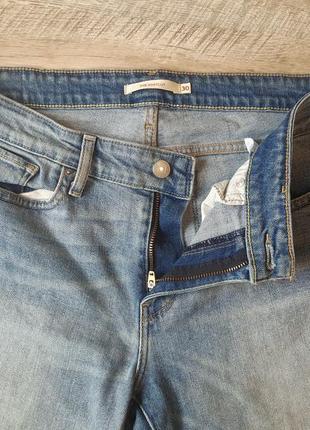 Джинсы levis 715 женские клёш6 фото