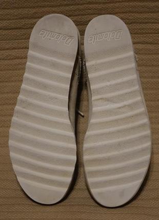 Стильные комбинированные  кроссовки для легкого трекинга dolomite италия 39 1/2 р. ( 26 см.)10 фото