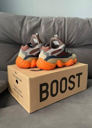 Adidas yeezy boost 500  enflame❗️❗️ 4