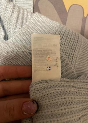 Вязаный жилет h&m