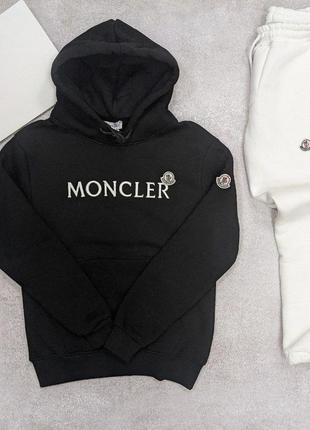 Мужское худи moncler+мужские брюки moncler