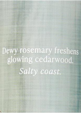 Спрей для тіла cedar breeze mist - limited edition faded coast body mist2 фото