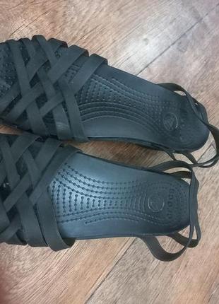 Босоніжки, сандалі crocs w93 фото