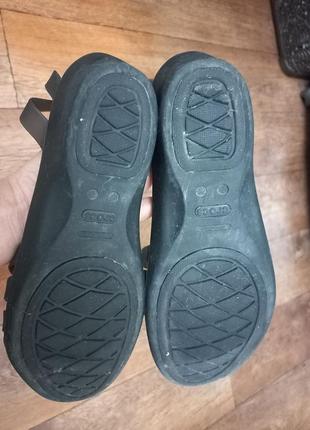 Босоніжки, сандалі crocs w95 фото