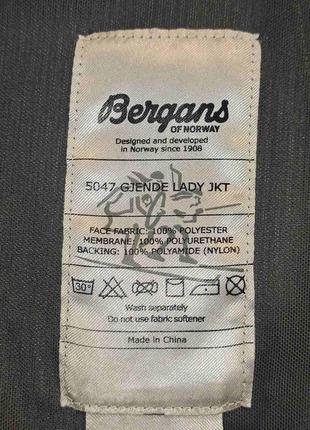 Bergans куртка ветровка р. xl8 фото