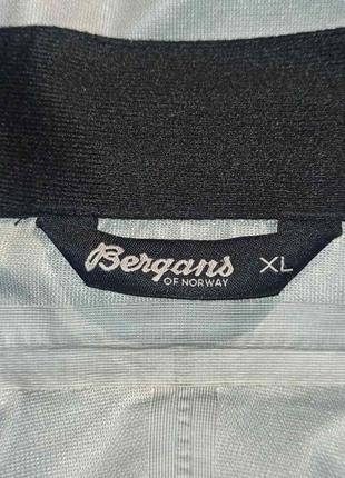 Bergans куртка ветровка р. xl9 фото