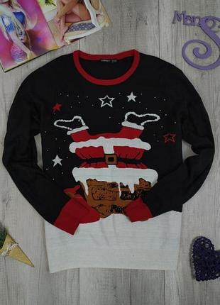 Чоловічий чорний джемпер livergy