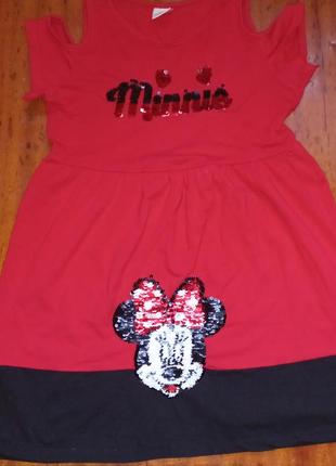 Платье минни