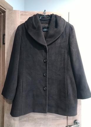 Невероятное пальто marcona шерсть+ангора4 фото