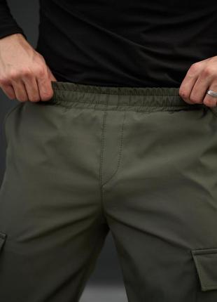 Чоловічі спортивні повсякденні штани високої якості котон8 фото