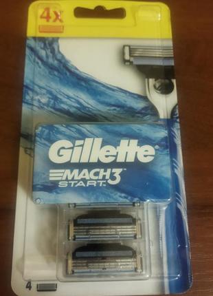 Качество ❗картриджи для бритья gillette mach 3 оригинал