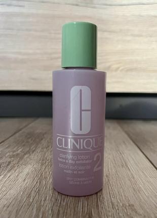 Лосьон тонік clinique 2, 60ml