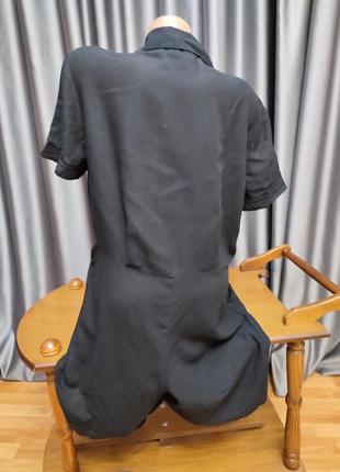 Натуральний ромпер комбінезон з шортами комбез7 фото