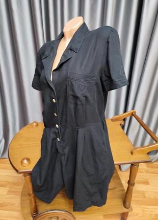 Натуральний ромпер комбінезон з шортами комбез9 фото