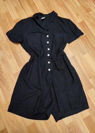 Натуральний ромпер комбінезон з шортами комбез4 фото