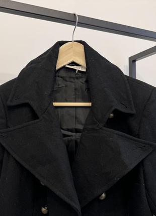 Шерстяной укороченный пиджак /пальто2 фото