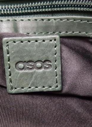 Стильная кожаная сумка шоппер asos6 фото