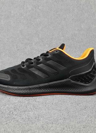 Чоловічі кросівки | adidas ventania | чорні | текстиль/сітка, :41