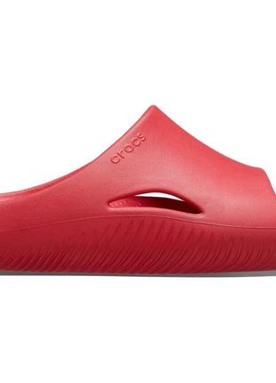 Шлепанцы crocs mellow slide, 100% оригинал4 фото