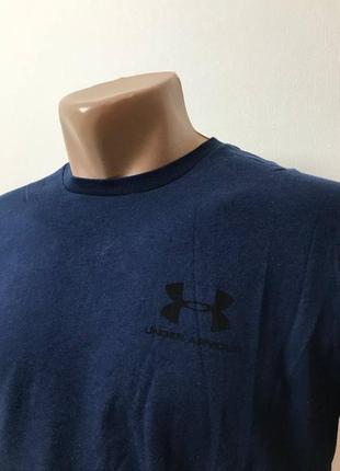 Футболка under armour тешка тенниска свитшот кофта худи брюки зепка тенниска1 фото