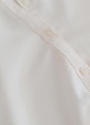 Идеальная белая рубашка uniqlo женская юникло6 фото