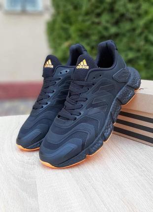 Чоловічі кросівки | adidas vento | чорні | текстиль/комбіновані матеріали, :432 фото