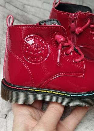 Детские деми ботинки для девочки, 21-25рр