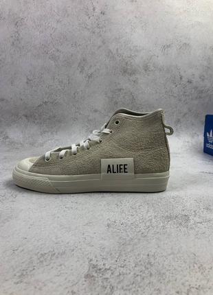 🔥кроссовки adidas nizza hi alife white gx8140