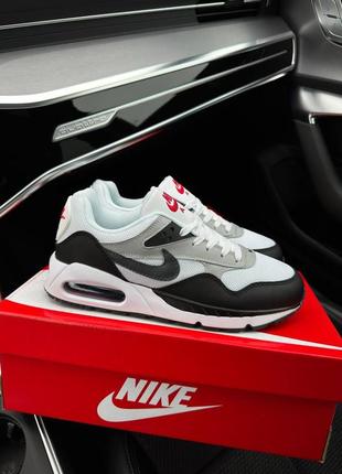 Мужские кроссовки nike air max correlate white black red