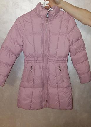 Зимняя куртка для девочки 12-14 лет3 фото