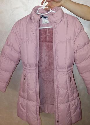 Зимняя куртка для девочки 12-14 лет5 фото