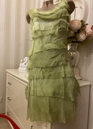 Воздушное натуральное итальянское платье, 467 фото