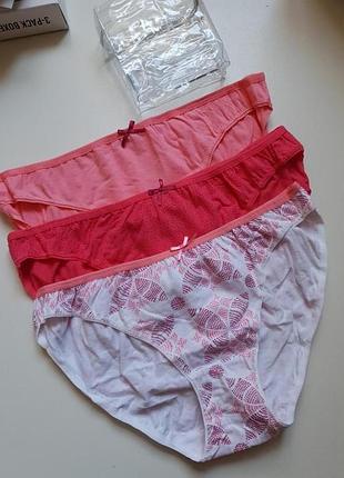 Жіночі трусики lama набір 3 штуки