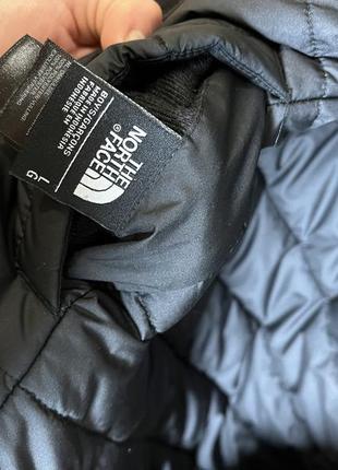 Двухсторонняя куртка демисезонная курточка the north face р. l на 13-14-15-16 лет5 фото