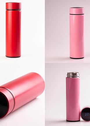 Термос с датчиком температури 500 мл.