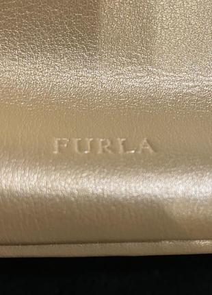 Шкіряна сумка клатч  furla2 фото