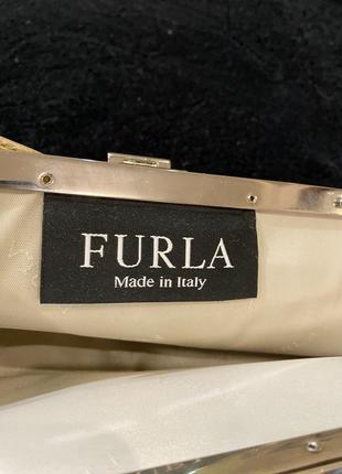 Шкіряна сумка клатч  furla6 фото