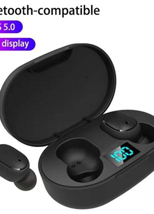 Наушники беспроводные / bluetooth наушники tws e6s