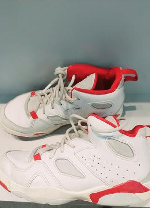 Оригінальні шкіряні високі кросівки