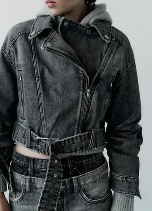 Трендовий жакет куртка zara