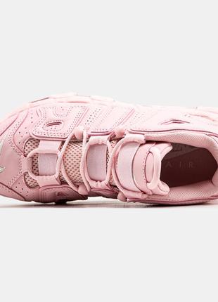 Nike air more uptempo pink foam.6 фото