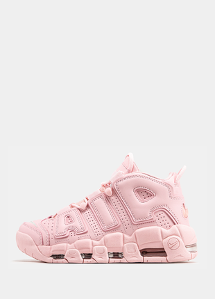 Nike air more uptempo pink foam.1 фото