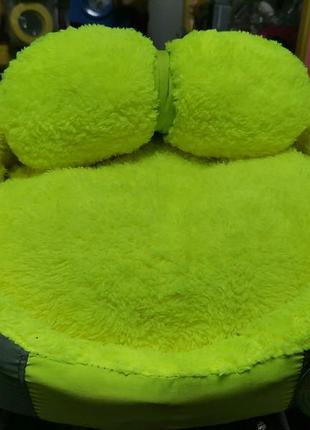 Мягкое место лежак для маленьких собак и кошек с подушкой