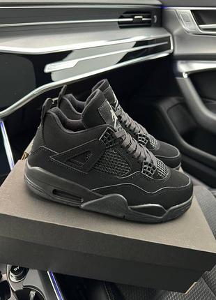 Чоловічі кросівки nike air jordan 4 retro m fear pack