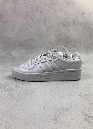 🔥кроссовки adidas originals rivalry low w white fv4225