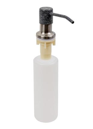 Дозатор встраиваемый для жидкого мыла platinum s02 графит