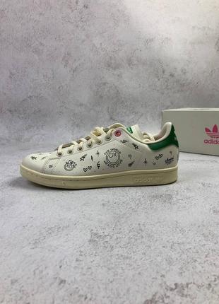 🔥кросівки adidas stan smith j beige gy1786