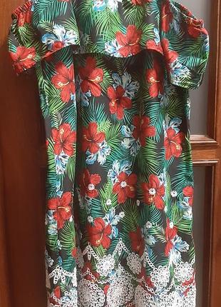 Літній сарафан, платье на 10 р.