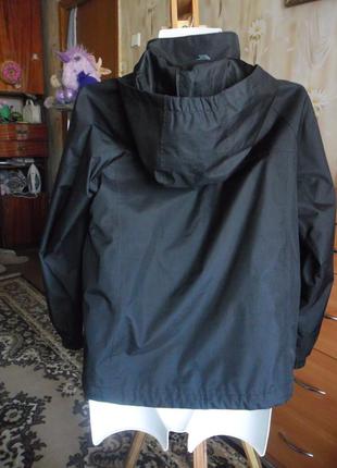 Черная куртка на весну - осень3 фото