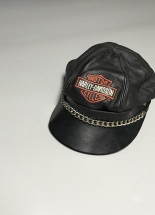 Винтажная кепка harley davidson